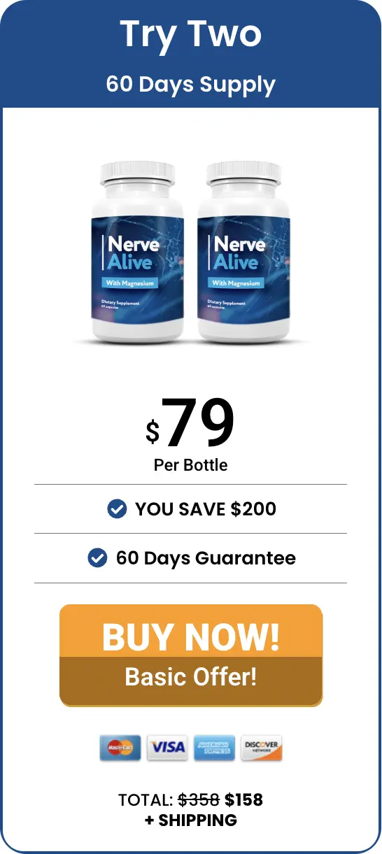 Nerve Alive one bottle
