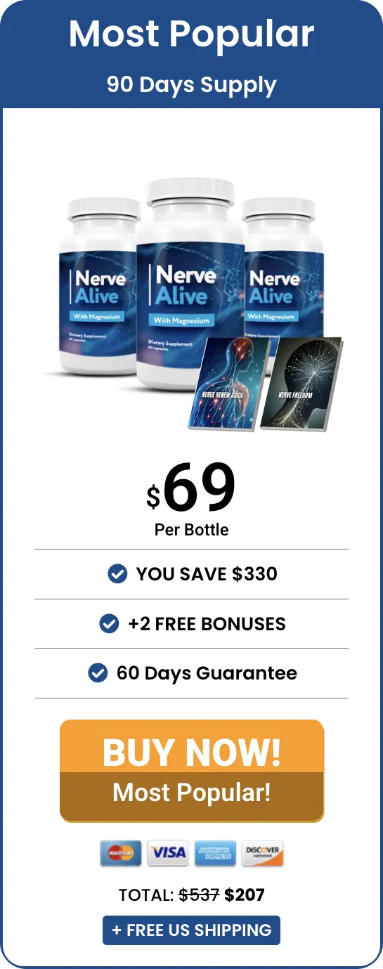 Nerve Alive three bottles order