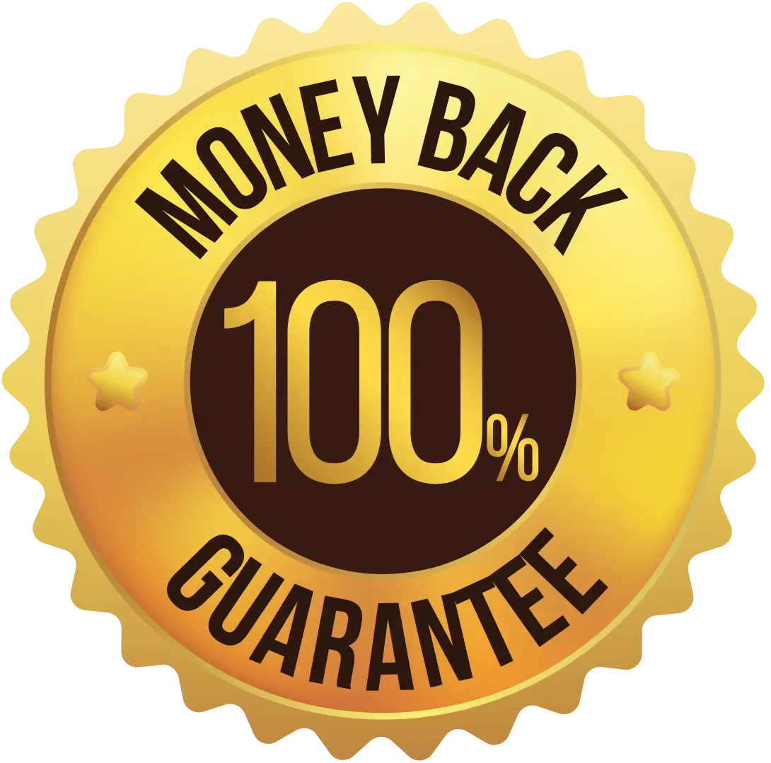 Nerve Alive Nerve Alive guarantee badge